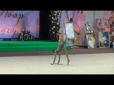 Anastasiia Valentirova UKR clubs Baltic Hoop 2019