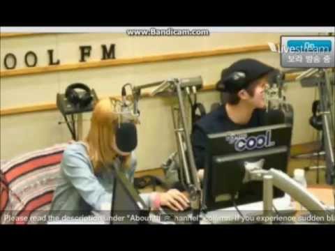 130108 Kiss The Radio (Dana & Onew) [1/2]