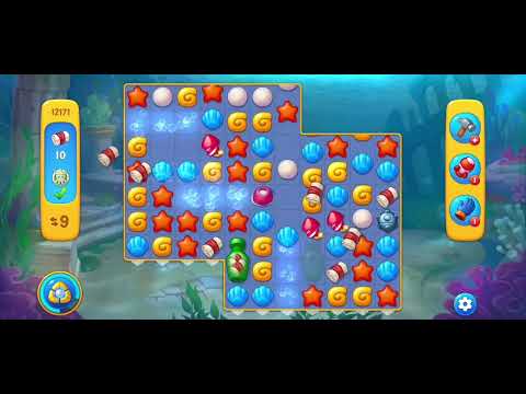 Fishdom 12171 Level - NO 💣🧨💥