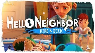 ЧТО С ЖЕНОЙ СОСЕДА? ФИНАЛ ИГРЫ ● HELLO NEIGHBOUR HIDE AND SEEK