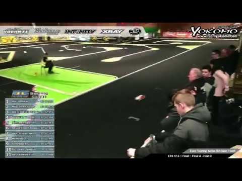 2019/20 Yokomo Euro Touring Series Rd2 - Stock 17.5 A-Main 3