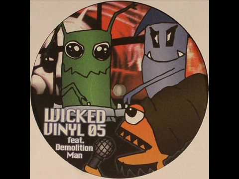 Wickedsquad -  No Guns Inna Dance ft. Demolition Man  (Wicked Vinyl 05) RAGGA JUNGLE