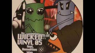Wickedsquad -  No Guns Inna Dance ft. Demolition Man  (Wicked Vinyl 05) RAGGA JUNGLE
