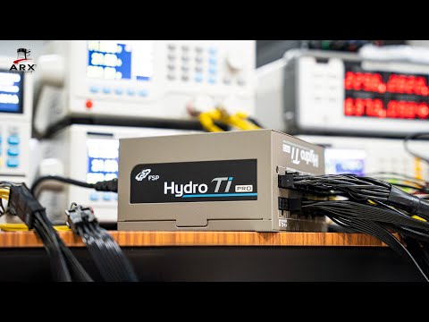 POWER SUPPLY PC TERBAIK YANG PERNAH KITA UJI! | Review FSP Hydro Ti PRO 1000W 80 Plus Titanium