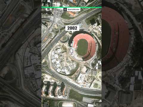 Estadio da Luz - Old or New?🥶 #stadium #benfica #football