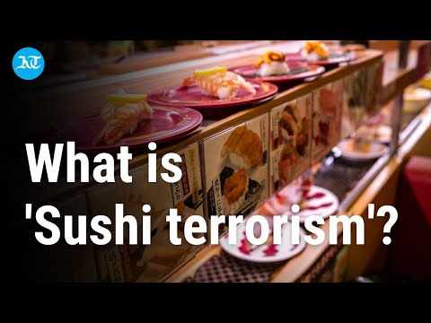 'Sushi terrorism': Viral new Japanese social media trend sparks outcry
