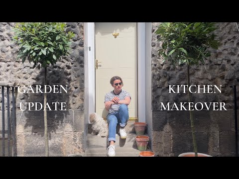 Vlog - Kitchen Makeover, Garden Update, Product haul,  and something I want to ask you!