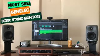 STOP Mixing on Bad Speakers! Genelec 8030C Studio Monitor Review (2026)