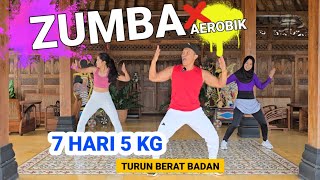 Download lagu ZUMBA AEROBIK 7 HARI 5 KG PENURUNAN BERAT BADAN mp3