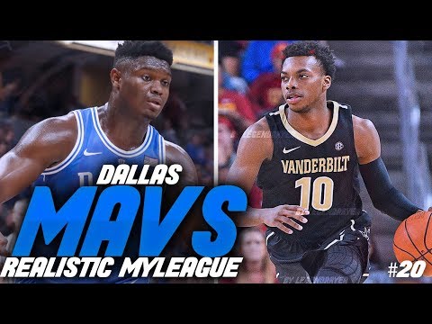 IMPROVING THE BENCH! EPIC TRADE DEADLINE! NBA 2K19 DALLAS MAVS REALISTIC MYGM #20