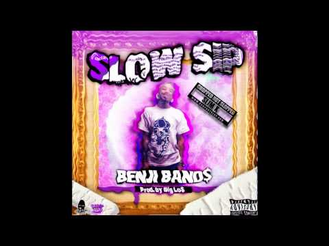 Benji Band$ - Slow Sip (Chopped Not Slopped by Slim K)