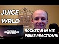PSYCHOTHERAPIST REACTS To Juice Wrld Rockstar In His Prime
