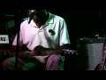 COREY HARRIS AND THE RASTA BLUES EXPERIENCE live at THE HOTSPOT, WAYNESBORO, VIRGINIA, 8-29-2014
