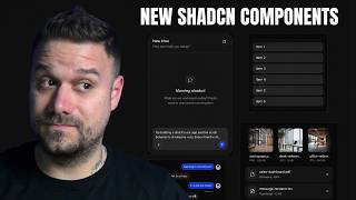 NEW Shadcn Components Revealed! (Exclusive First Look 👀)
