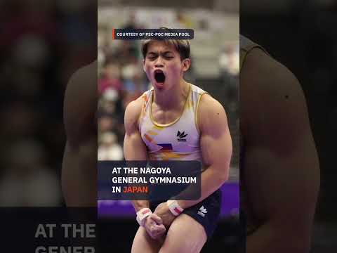 Carlos Yulo redeems self, vaults to another Asian Games gold