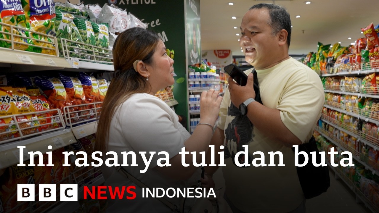 Kisah perempuan buta dan tuli jadi kreator konten media sosial - BBC News Indonesia