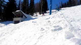 Крутанул 360