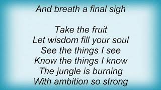 Iced Earth - Burning Oasis Lyrics