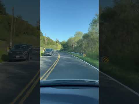 W. Sonoma County Highway one between Jenner and Duncan’s Mills