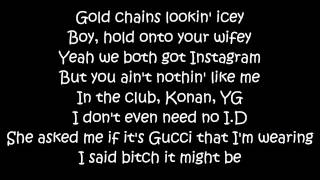 Krept & Konan ft. YG - Last Night | Lyrics