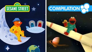 Sesame Street: Adventures in Space Compilation! Songs About the Moon, Planets, and More!