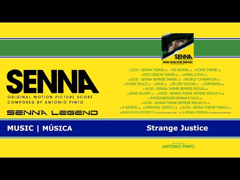 SENNA OMP Soundtrack ♪ | "Strange Justice" (Antonio Pinto)