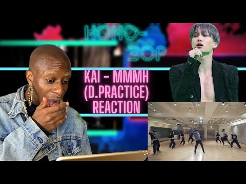 EX-BALLET DANCER REACTS to KAI - MMMH (Dance Practice)