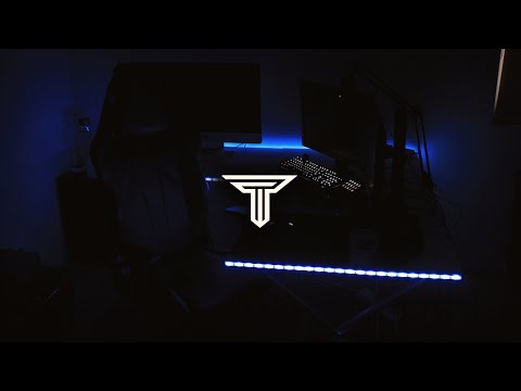 Trapped's 2019 Gaming Setup & Room Tour