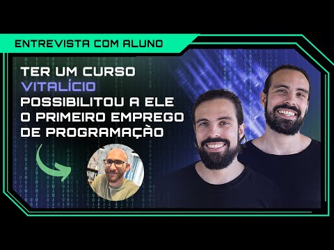 Miniatura do vídeo de Aluno Dev em Dobro