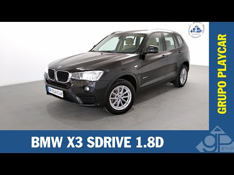 BMW X3 sDrive 1.8D (2016)
