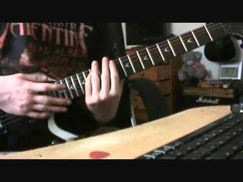 Sylosis - Teras Solo Lesson