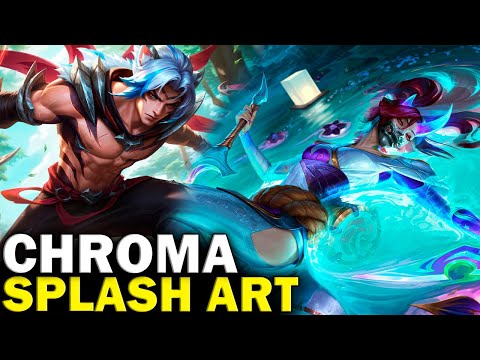 NEW Chroma Splash ( + $500 Chroma ) - League of Legends