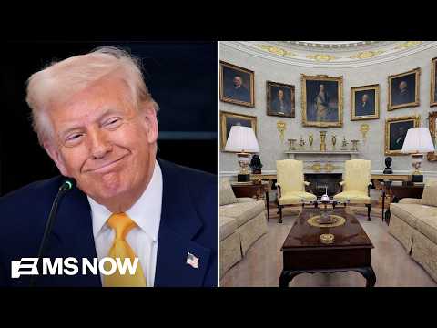 The HGTV show no one wanted: Trump’s Renovation Obsession