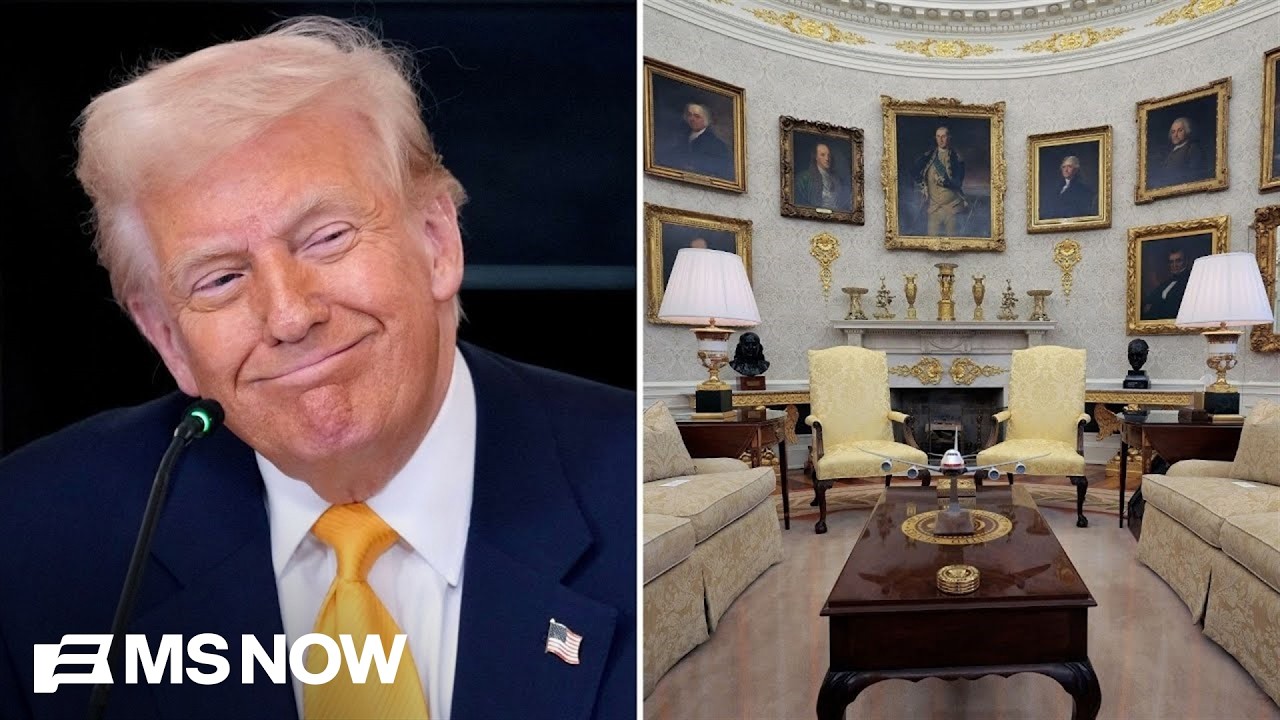 Video: Trump administration seeks Supreme Court review of White House ballroom injunction as Kennedy Center board restores his name