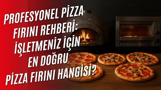 Seçiminizi Kolaylaştıracak Rehber: Pizza Fırını Alırken Nelere Dikkat Etmelisini