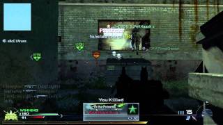 WTF! New weapon on MW2? intervention scar-h?