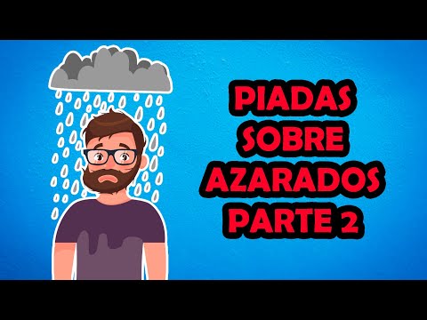 PIADAS SOBRE AZARADOS PARTE 2 - HUMORISTA THIAGO DIAS