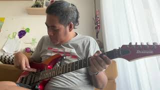 Video thumbnail for DiMarzio Evo2 (bridge) - Evolution single (middle) - Paf Pro (neck), after 9 months by Marcelino Satyagraha
