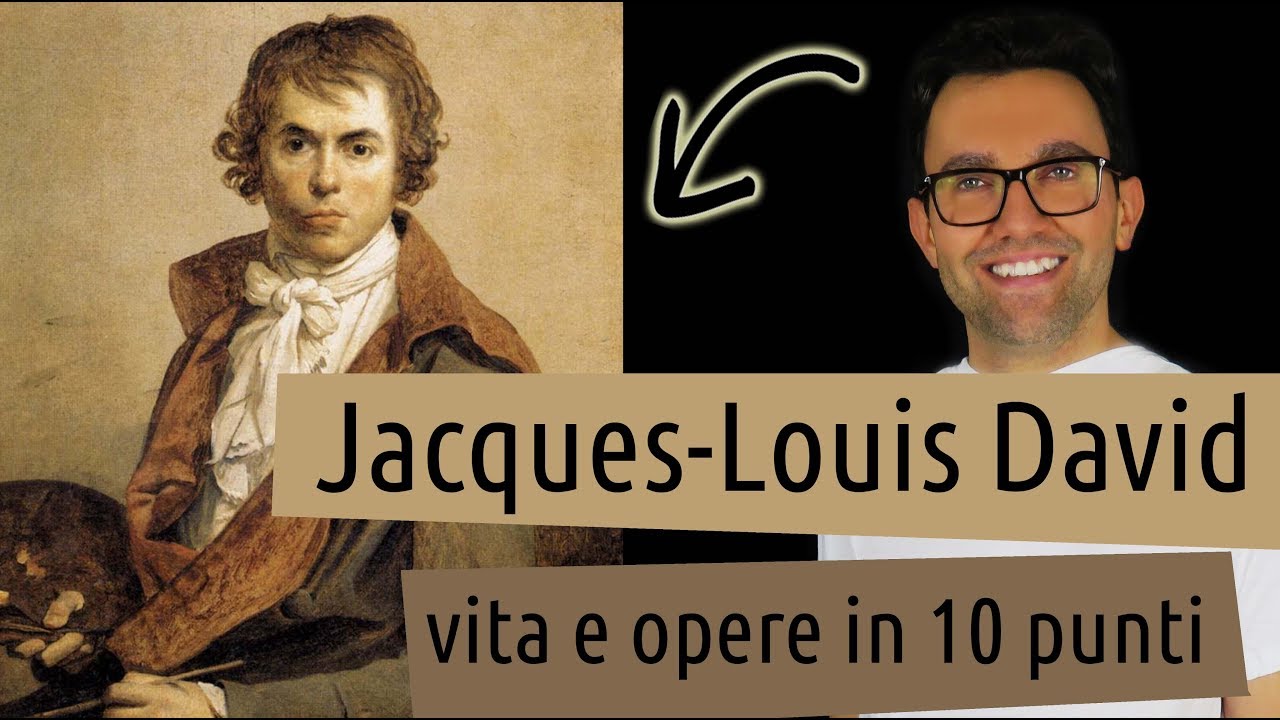 Jacques-Louis David: vita e opere in 10 punti