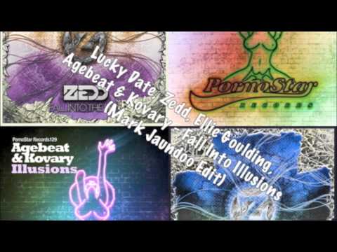 Lucky Date, Zedd, Ellie Goulding, Agebeat & Kovary - Fall Into Illusions (Mark Jaundoo Edit)