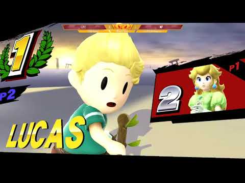 PFG 4: EZPZ (Peach) vs. MP (Lucas) - SSB4 Singles Winners Semis