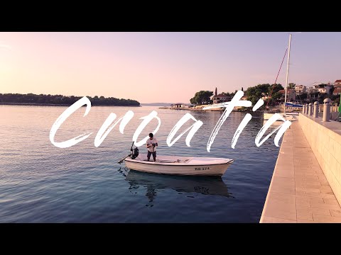 CROATIA // CINEMATIC TRAVEL VIDEO // Canon 80d
