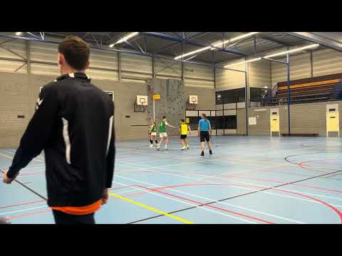 Huizen U19-1 - Bep U19-1 1e helft