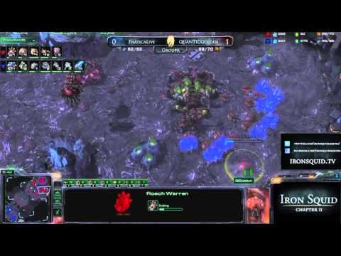 [IS#Chap2] aLive vs Golden - G2 - Group A (FR)