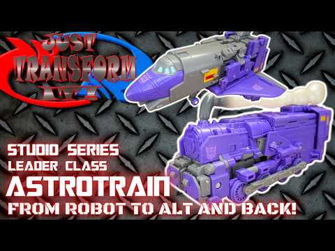 JUST TRANSFORM IT!: Studio Series Leader Astrotrain