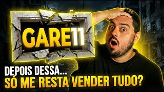 GARE11: Has management gone haywire? Am I going to sell everything? What's going on?