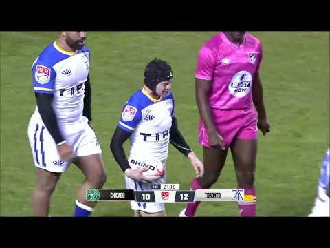 OFFLOADS on OFFLOADS | Sam Malcolm Try #2 vs. Chicago Hounds (March 11, 2023)