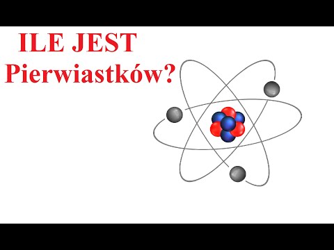 Ile jest PIERWIASTKÓW