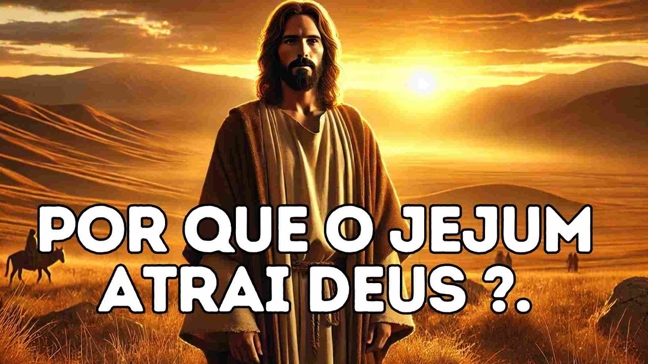 POR QUE O JEJUM ATRAI DEUS ?