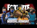 Mortal Kombat Characters Play Fortnite